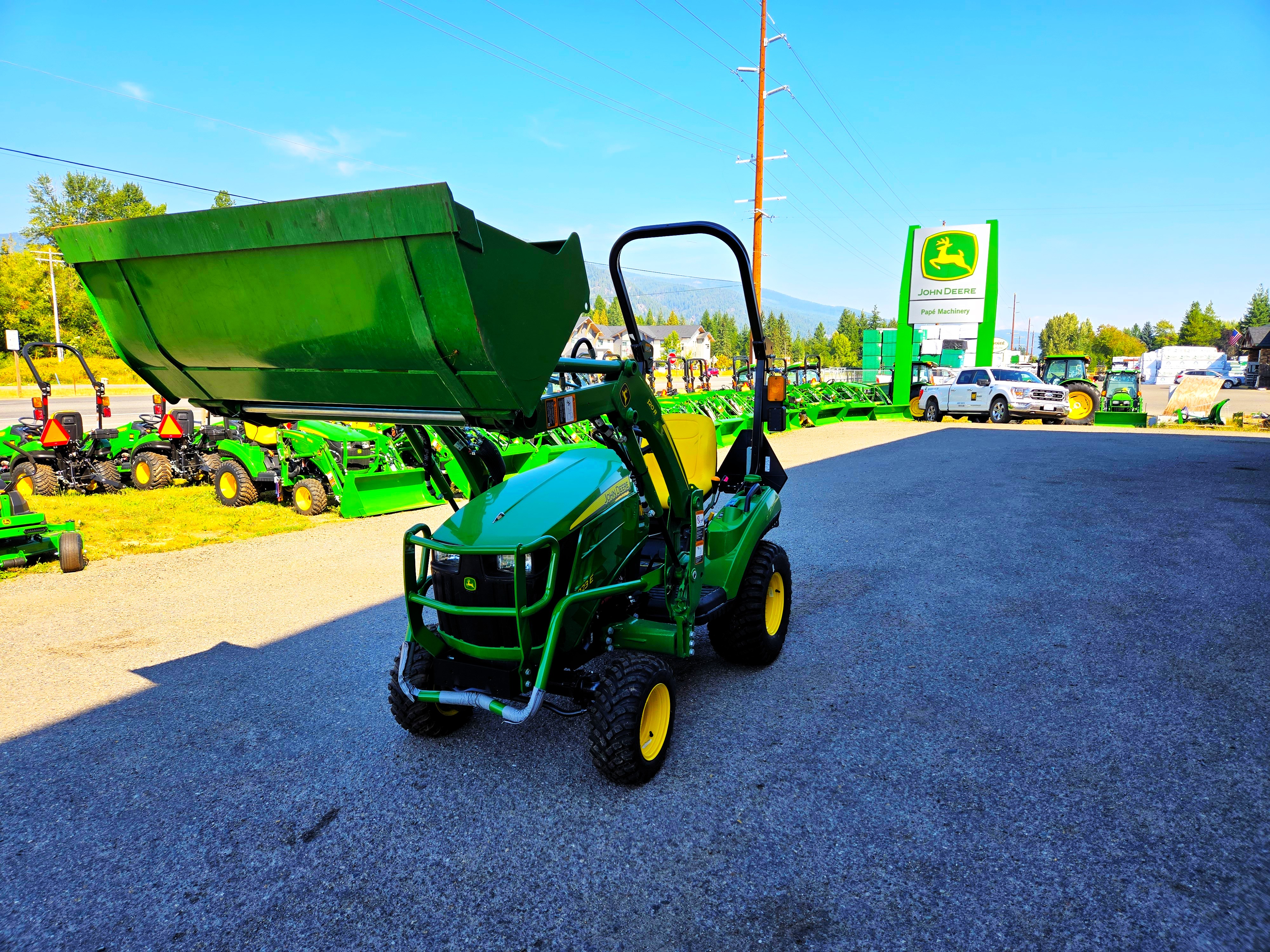 2024 John Deere 1023E