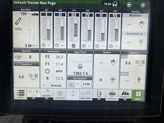 2022 John Deere 8R 280