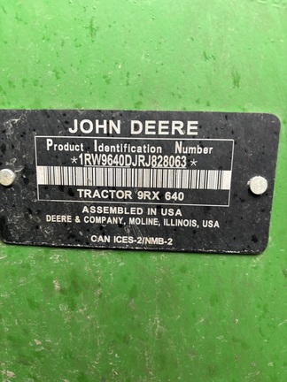 2025 John Deere 9RX640