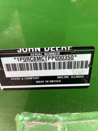 2023 John Deere RC8M