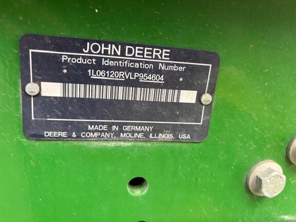 2020 John Deere 6120R