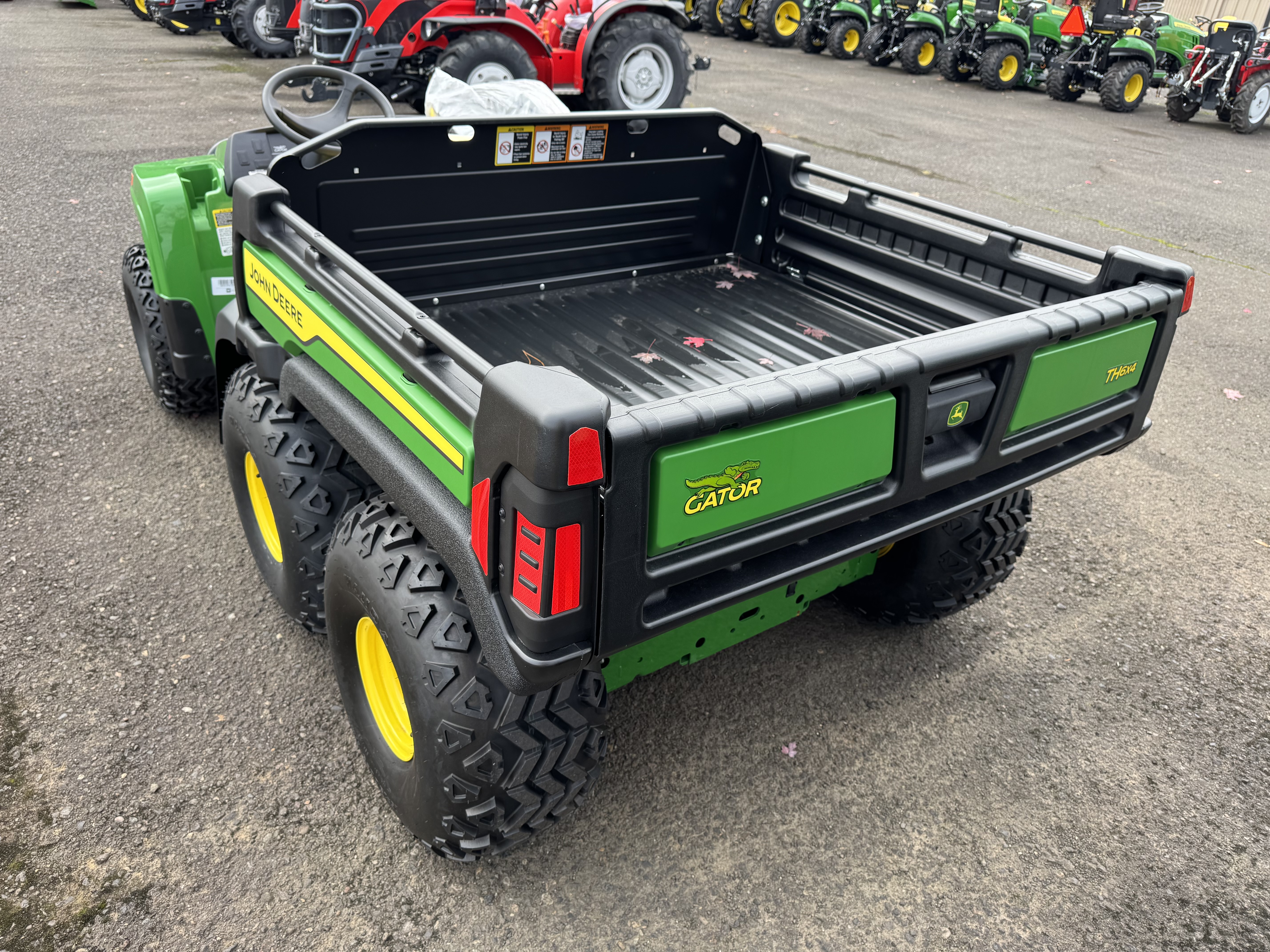 2025 John Deere 6X4THD