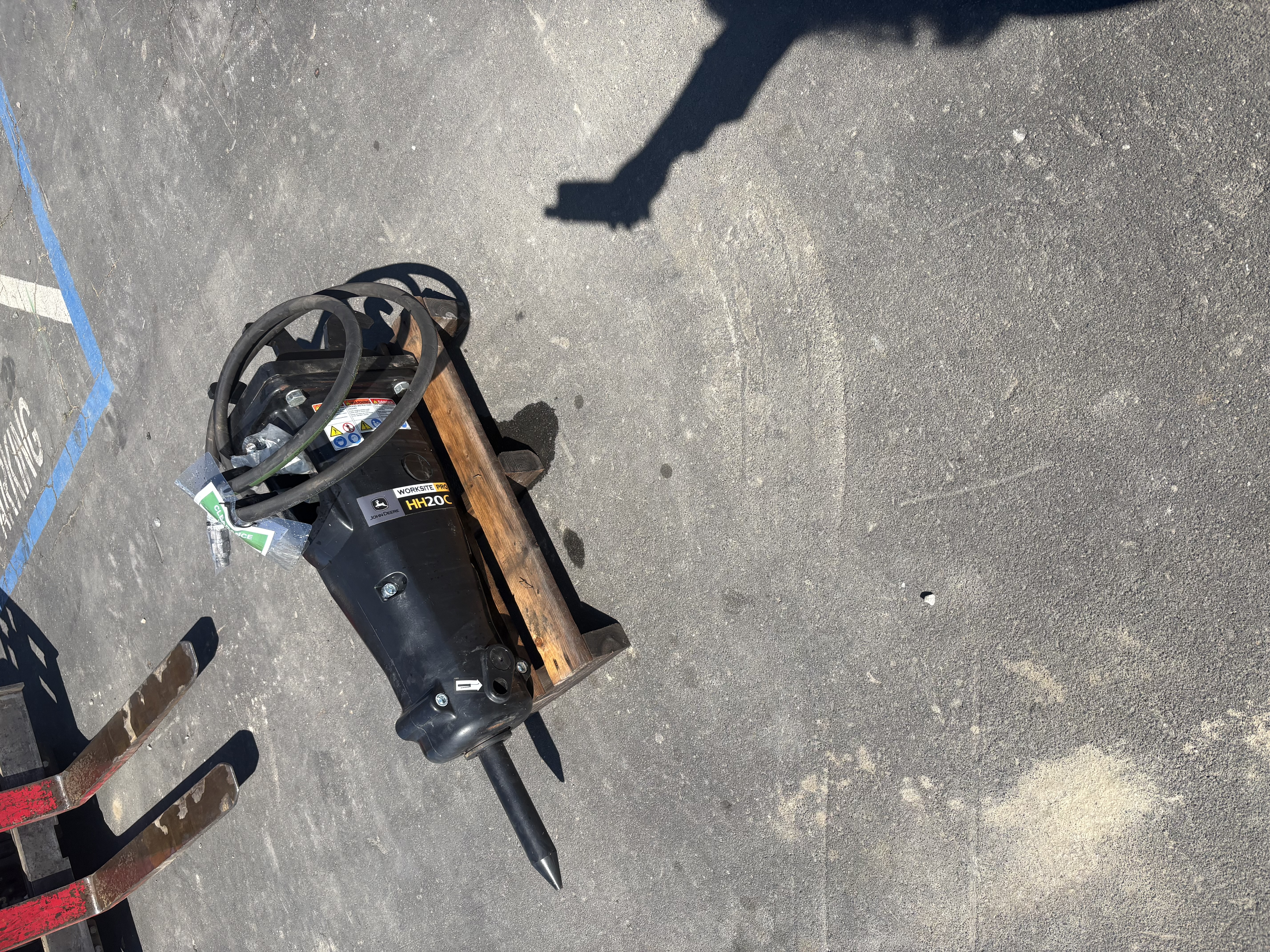 2023 John Deere HH20C