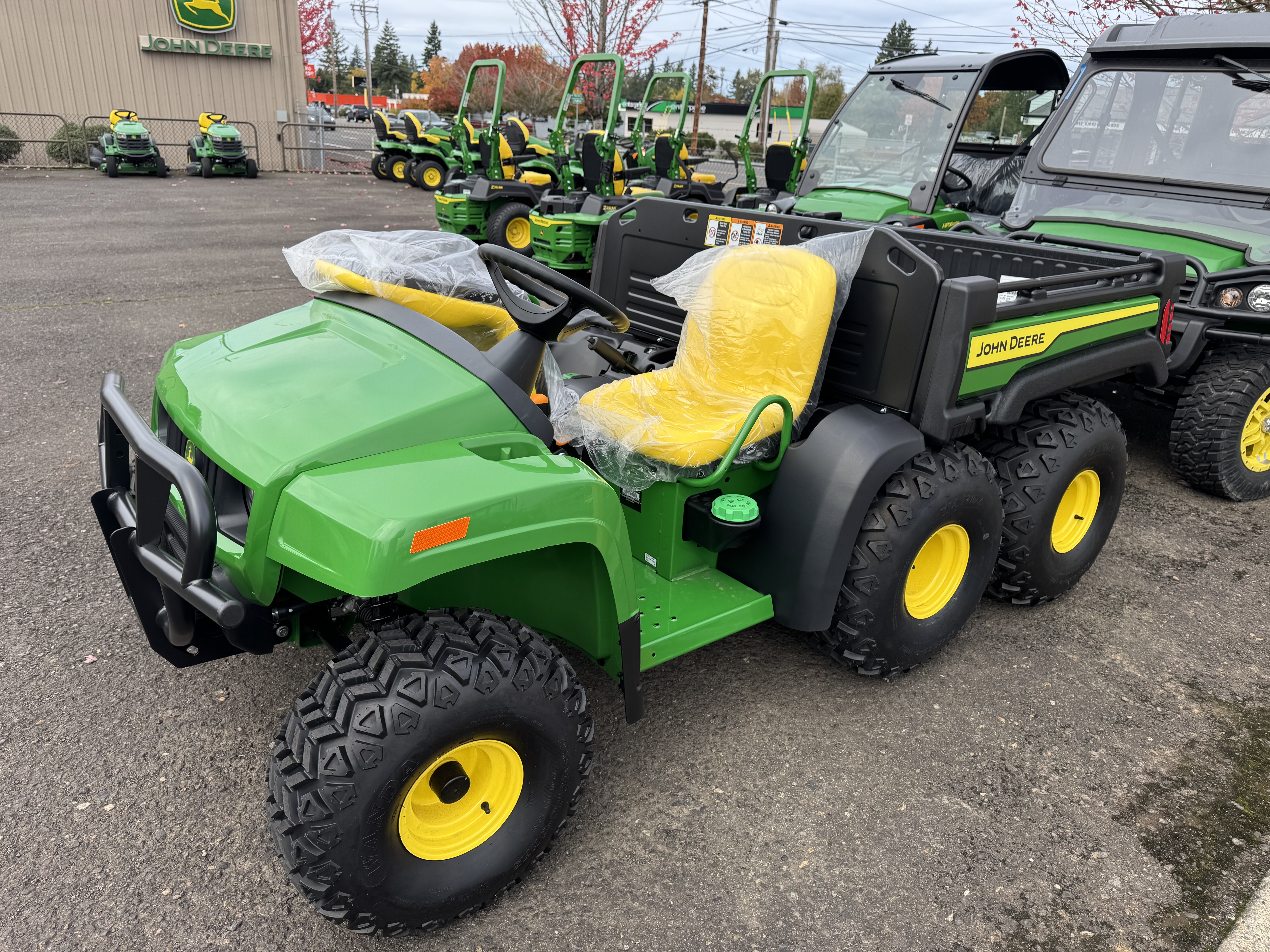 2025 John Deere 6X4THD