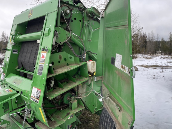 2017 John Deere 854SS