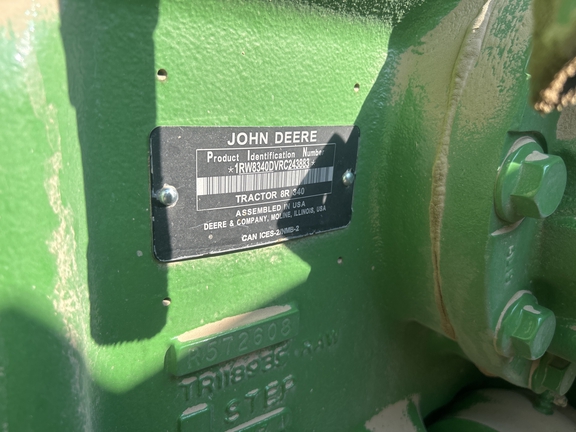 2024 John Deere 8R340