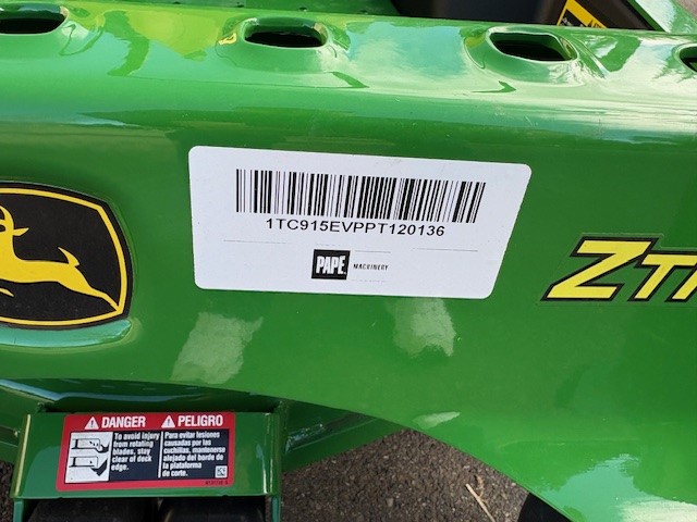 2023 John Deere Z915E