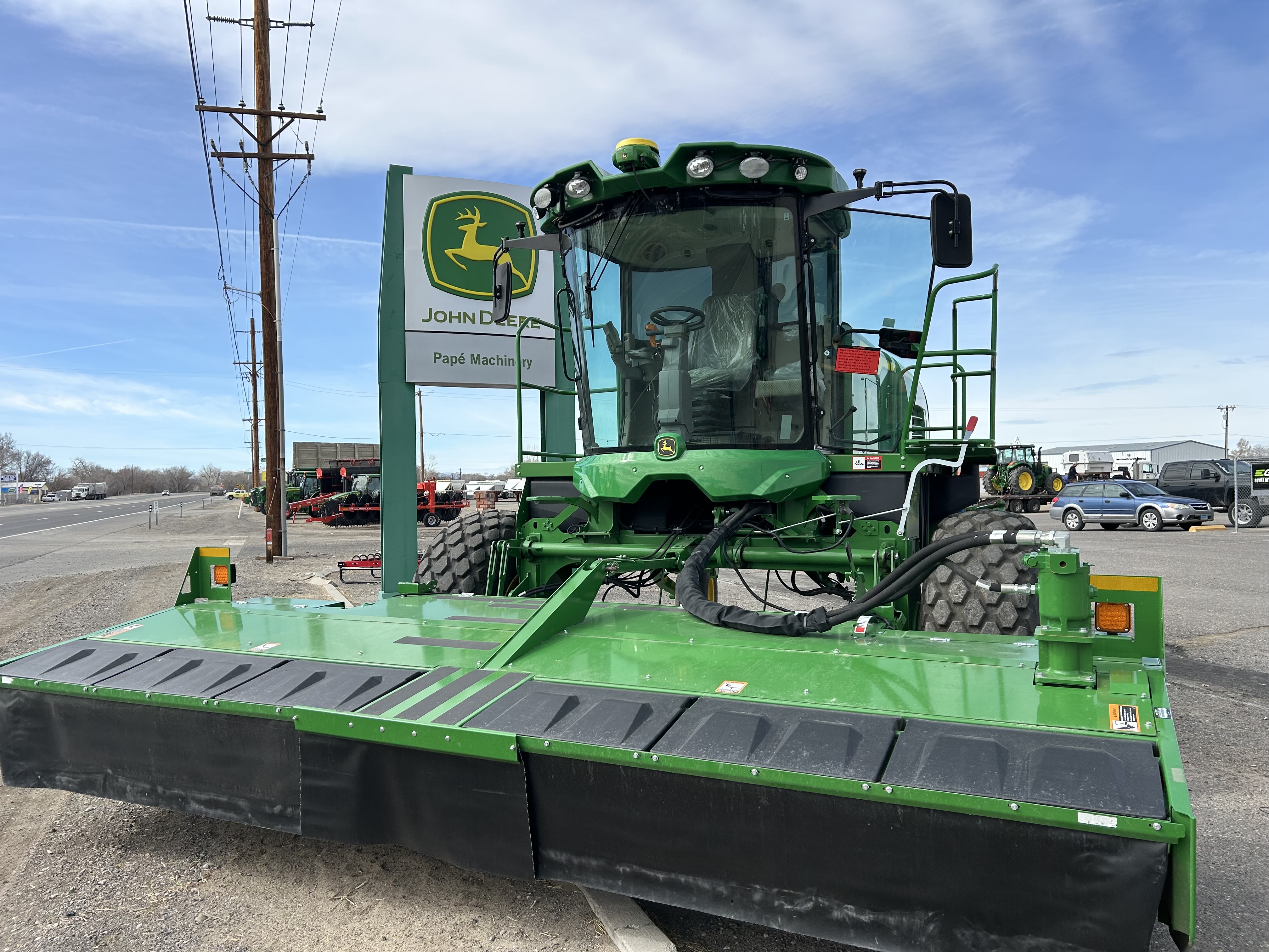 2024 John Deere W235M