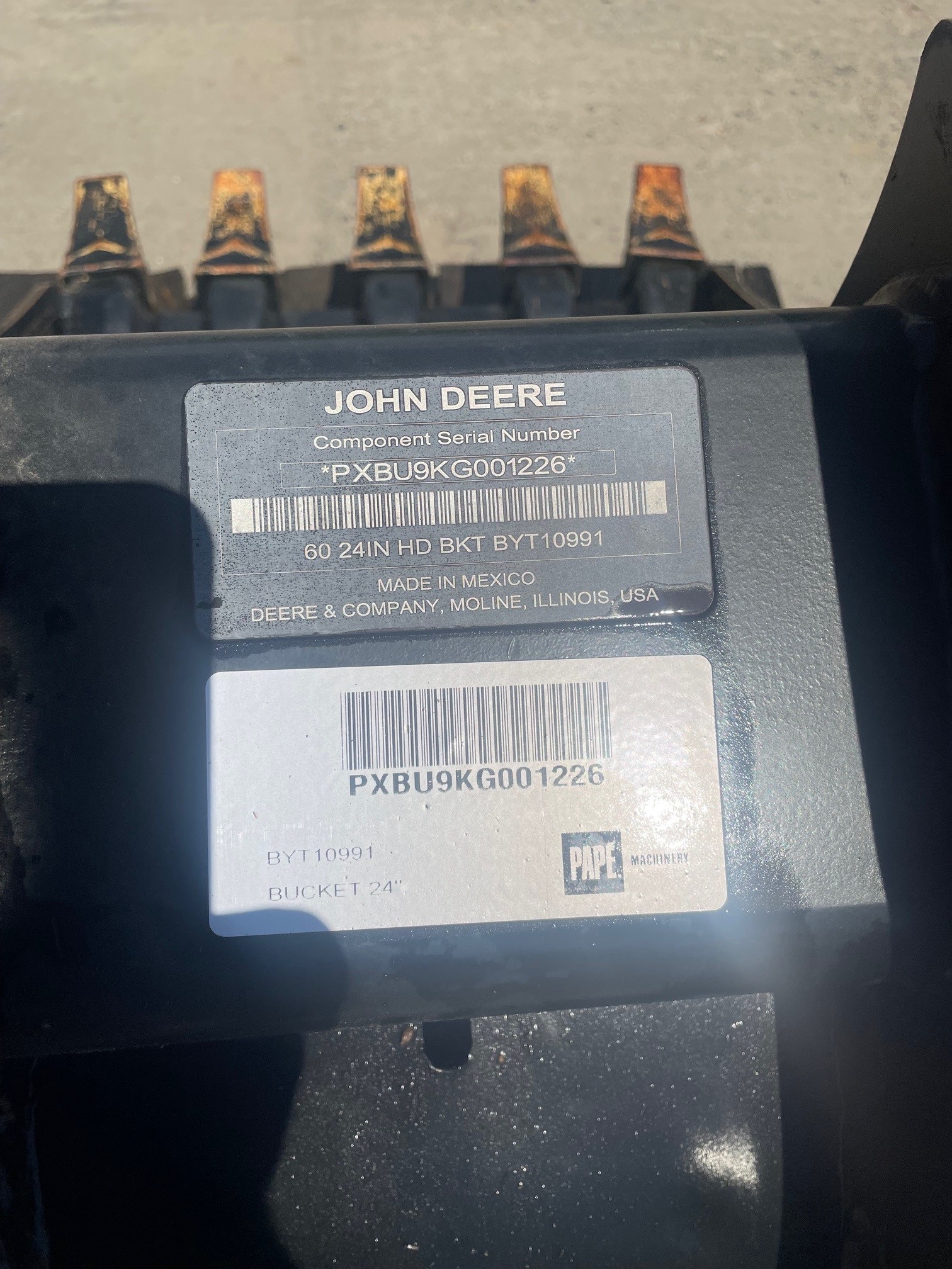 John Deere 60