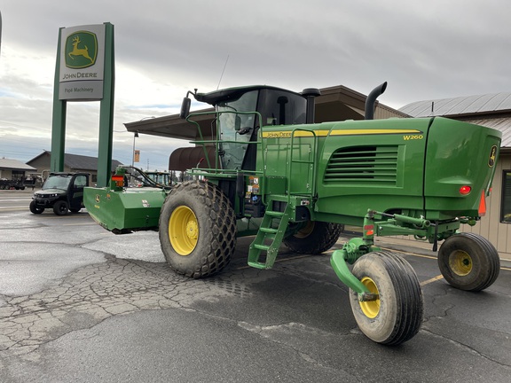 2021 John Deere W260