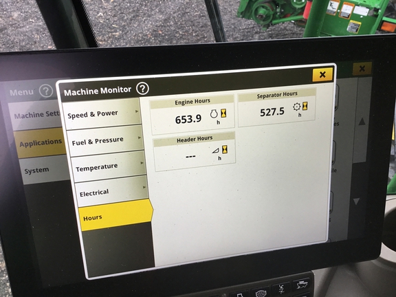 2025 John Deere S7700