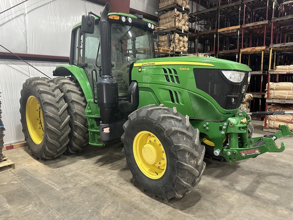2019 John Deere 6145M