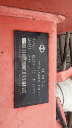 2007 Kuhn EL201H