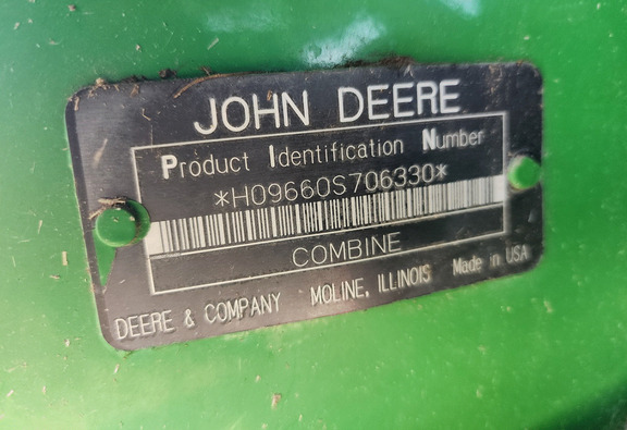 2004 John Deere 9660ST