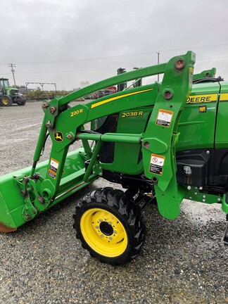 2021 John Deere 2038R