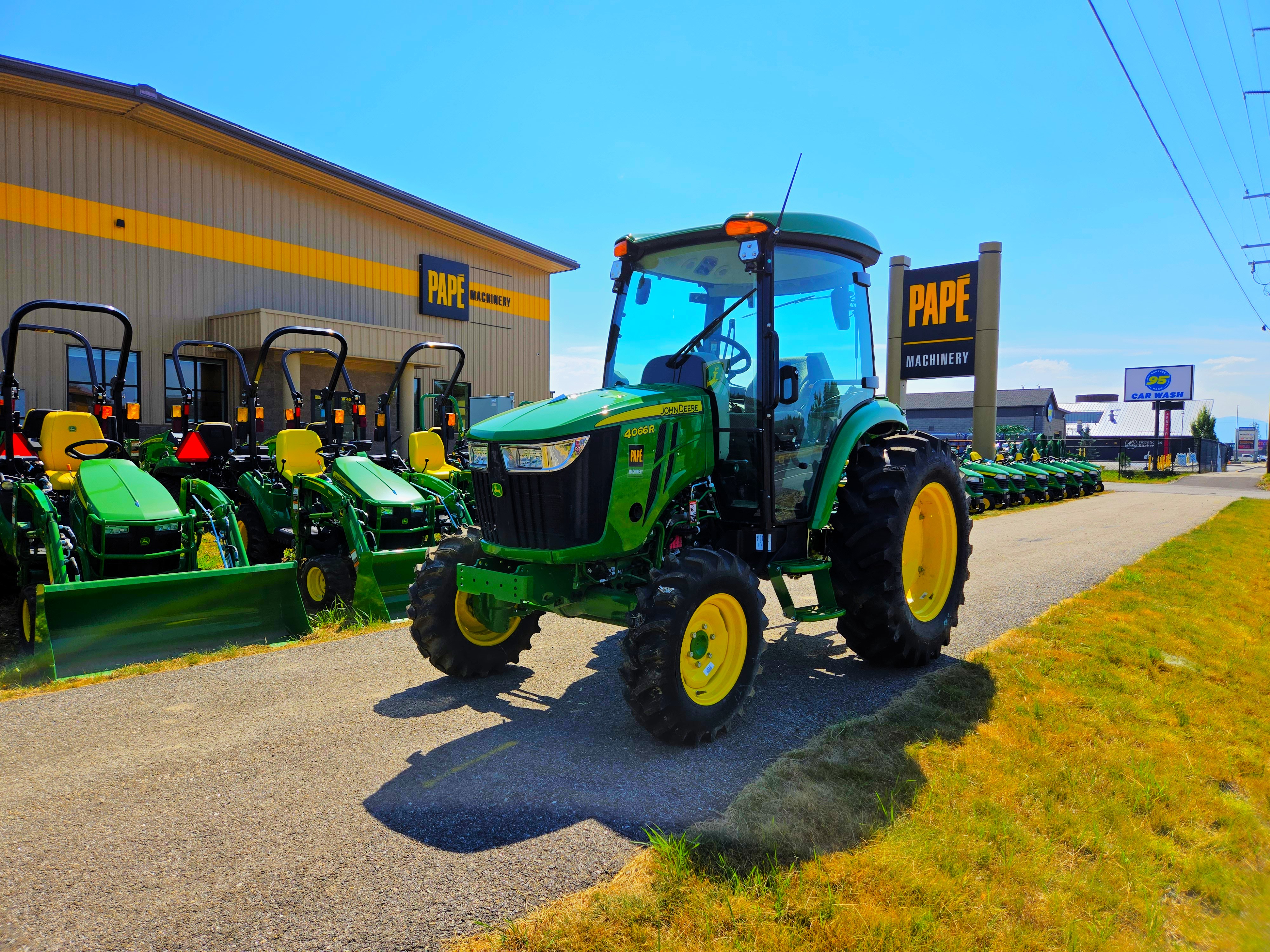 2023 John Deere 4066RC