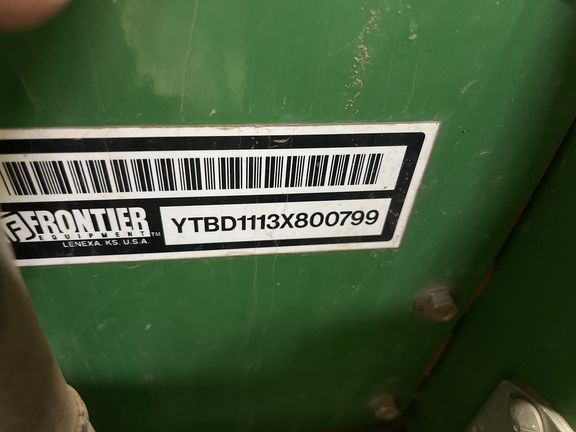 2009 Frontier BD1113