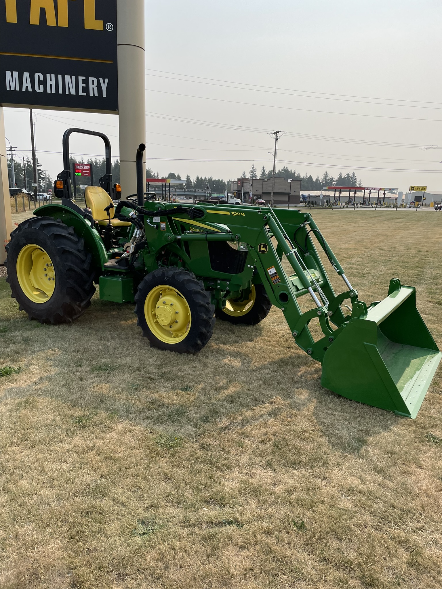 2022 John Deere 5065E