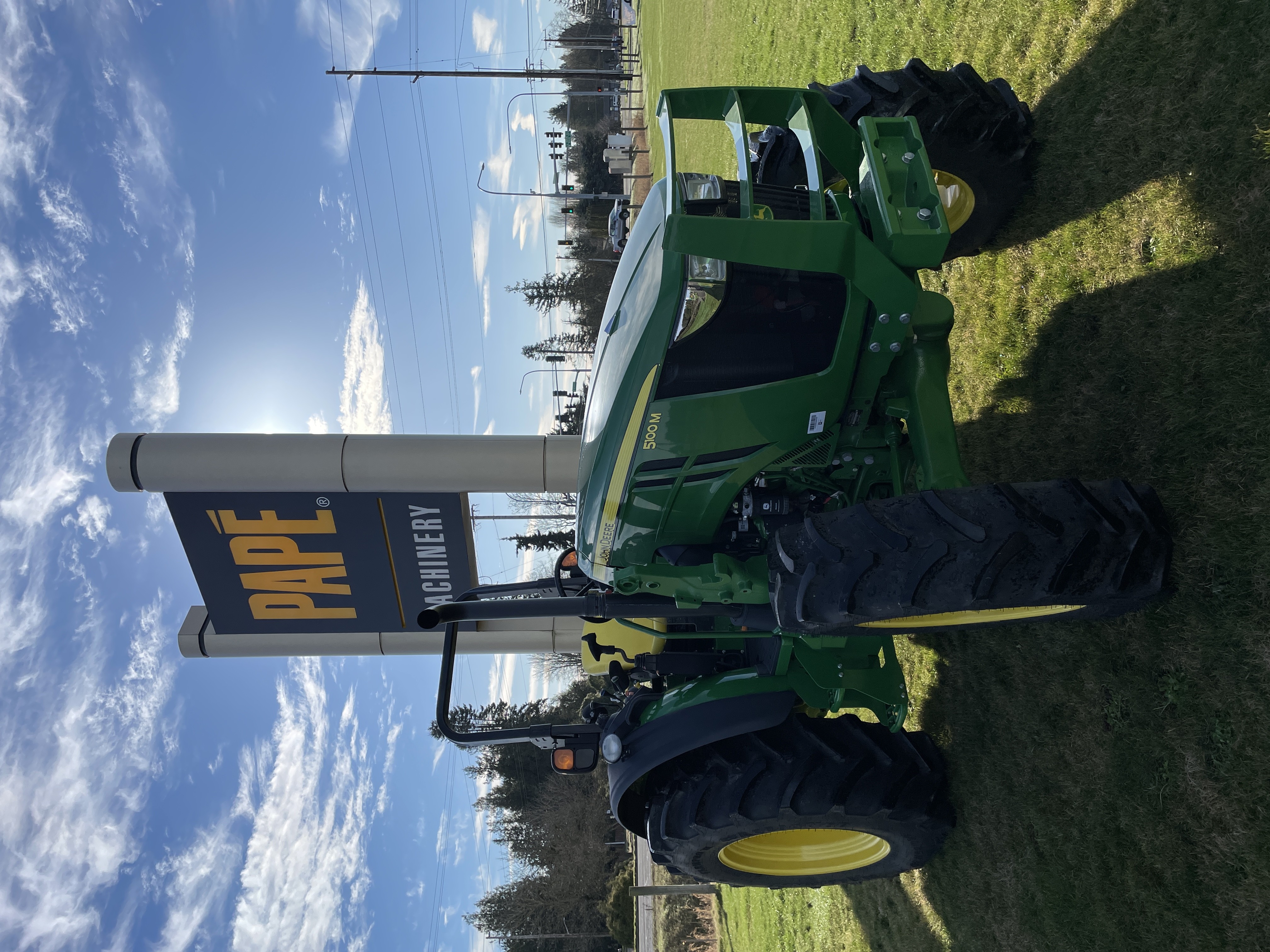 2022 John Deere 5100M