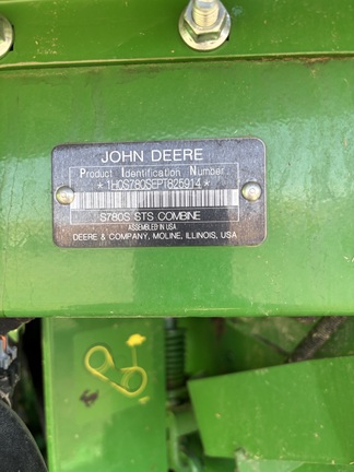 2023 John Deere S780