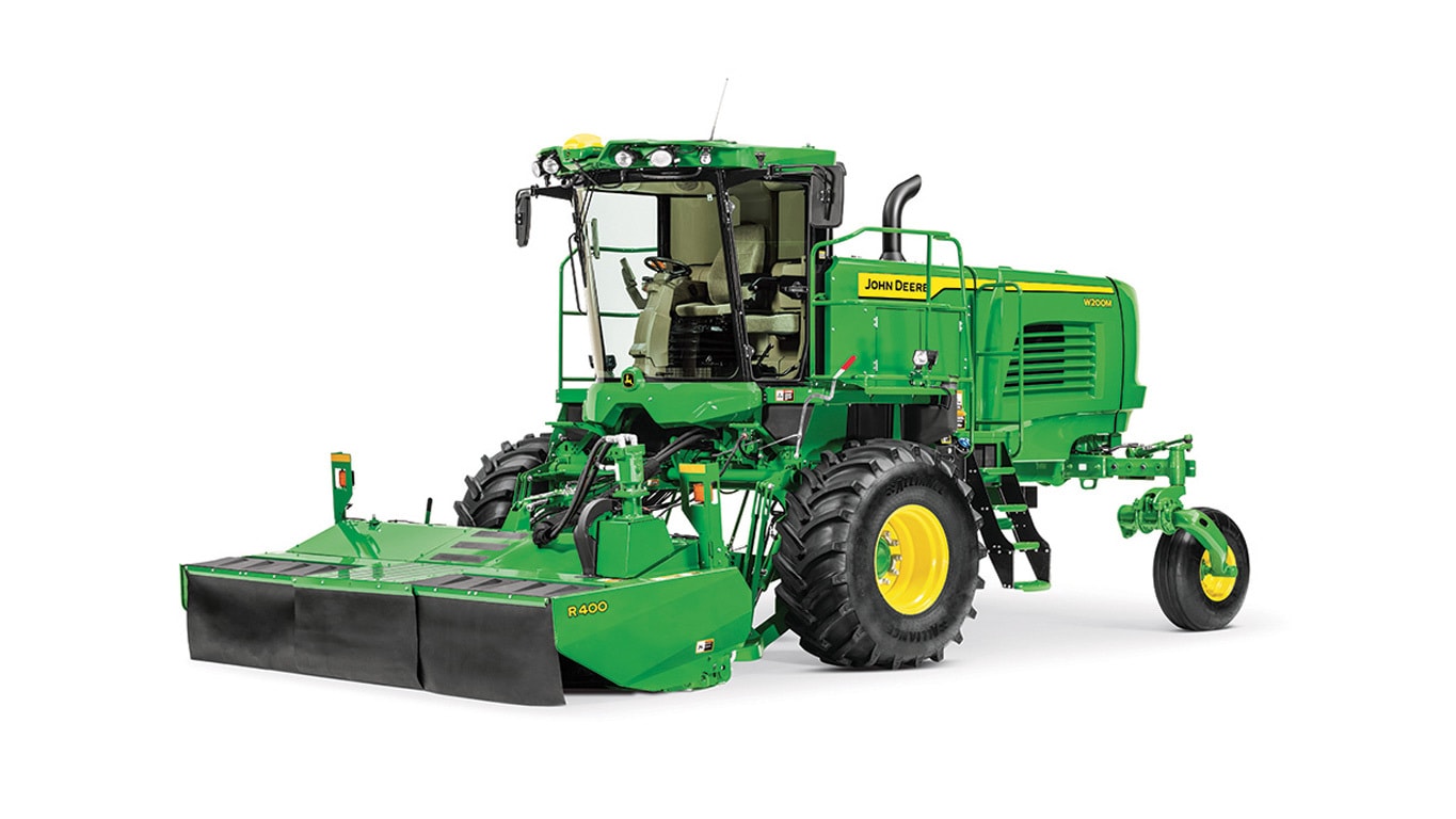 John Deere R400