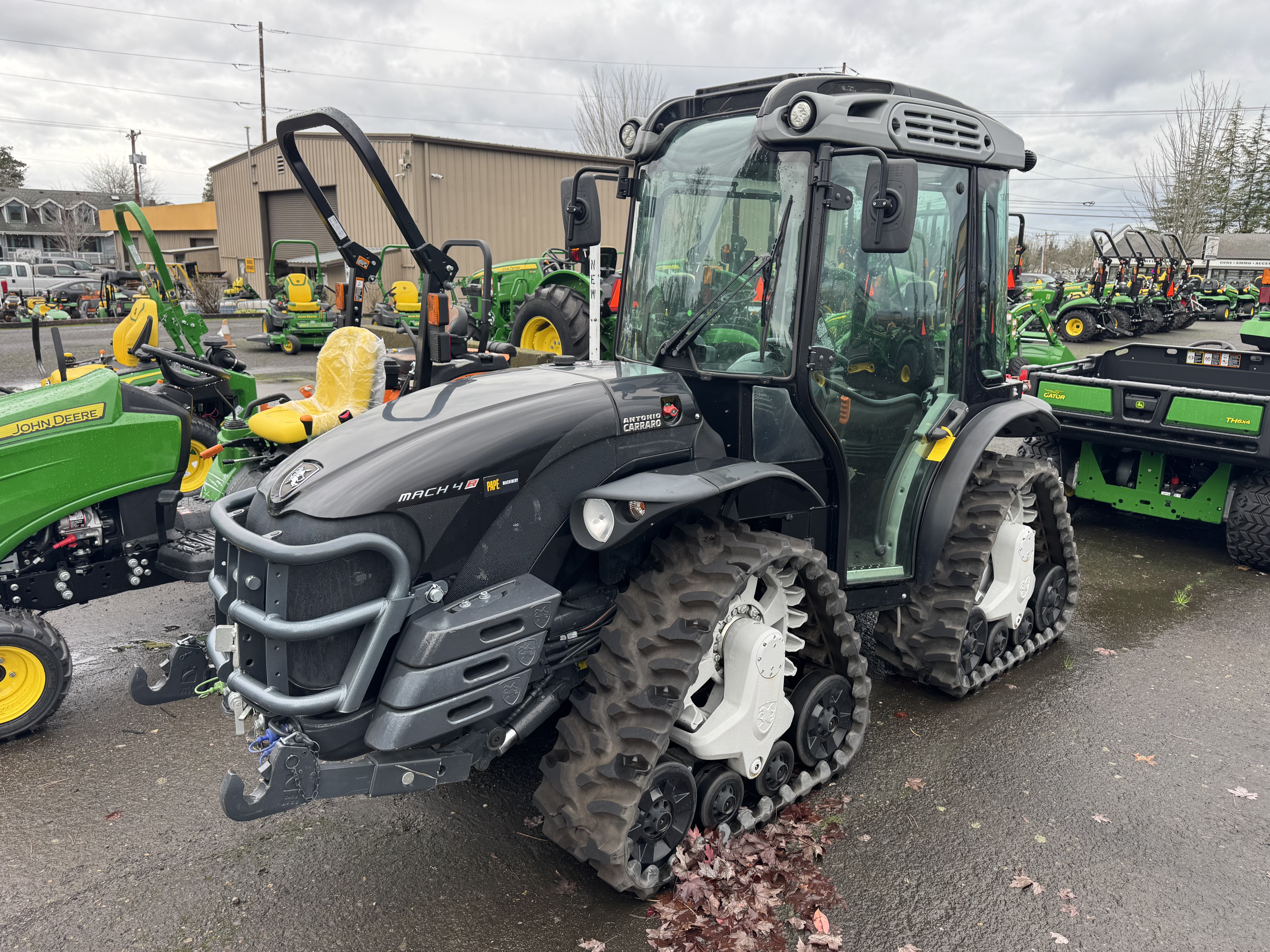 2023 Carraro MACH4R