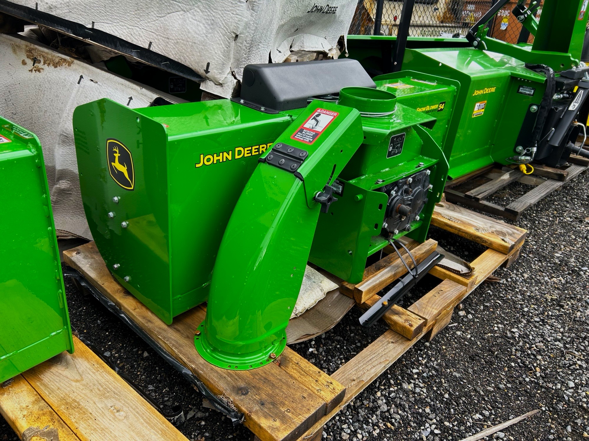 2025 John Deere 54SB