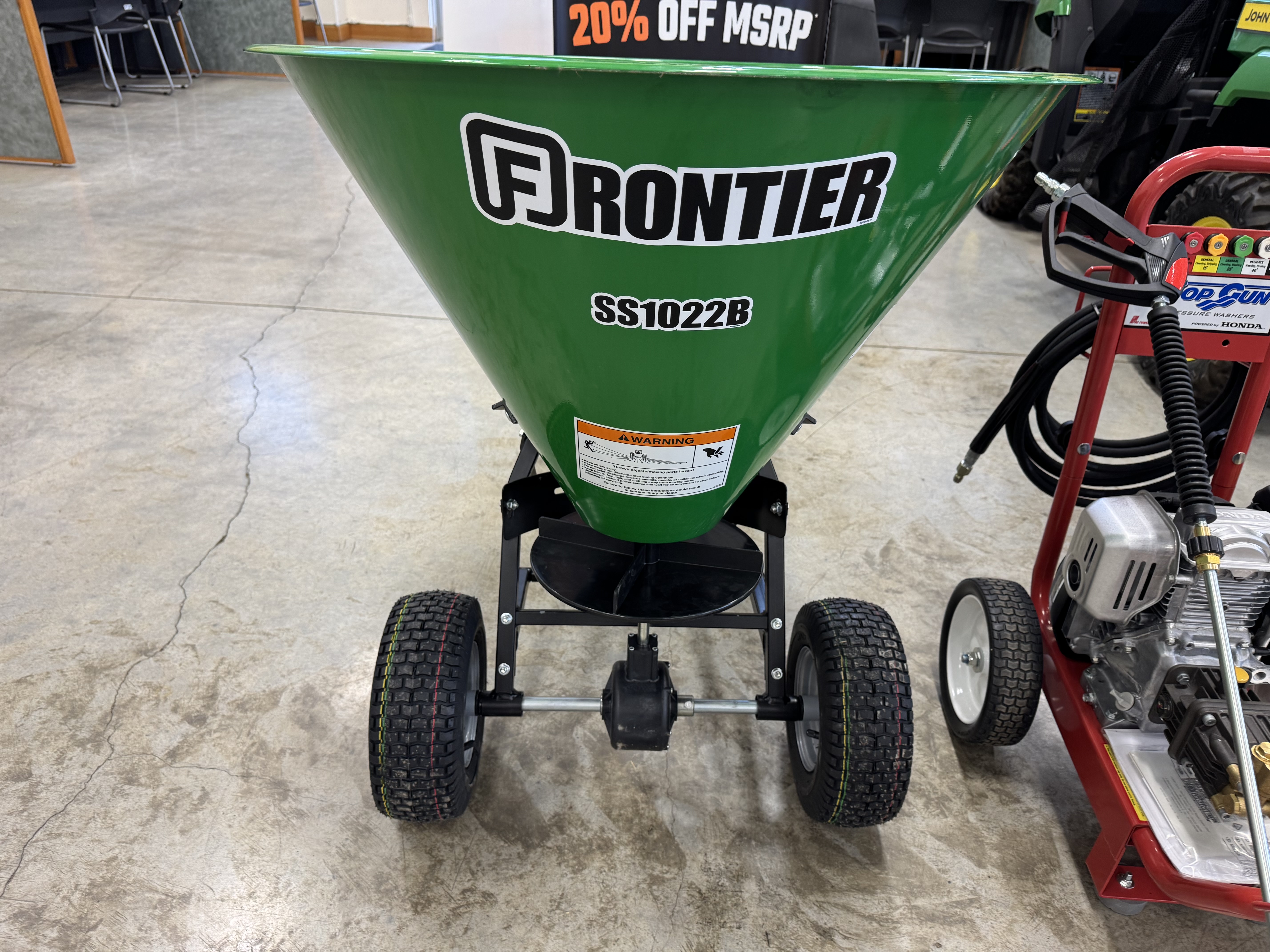 2026 Frontier SS1022
