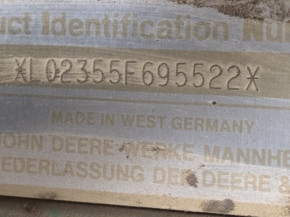 1990 John Deere 2355