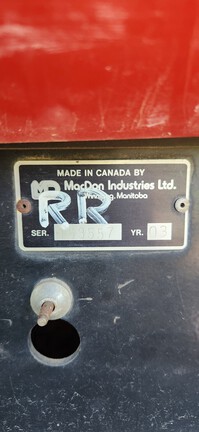 2003 Macdon 9352