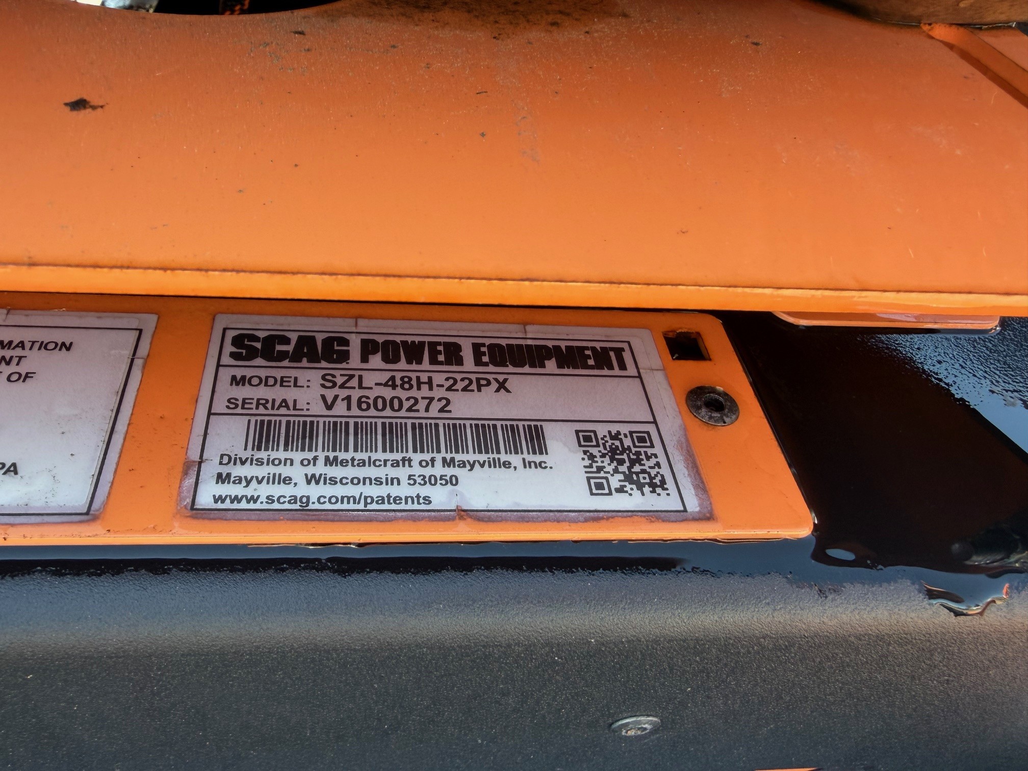 2023 Scag SZL48H