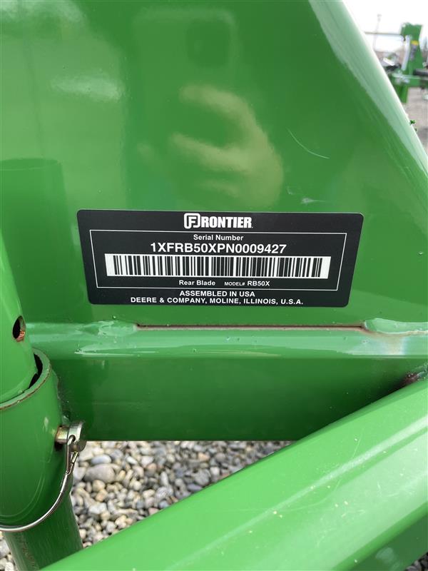 2022 Frontier RB5072