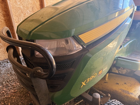 2017 John Deere X390