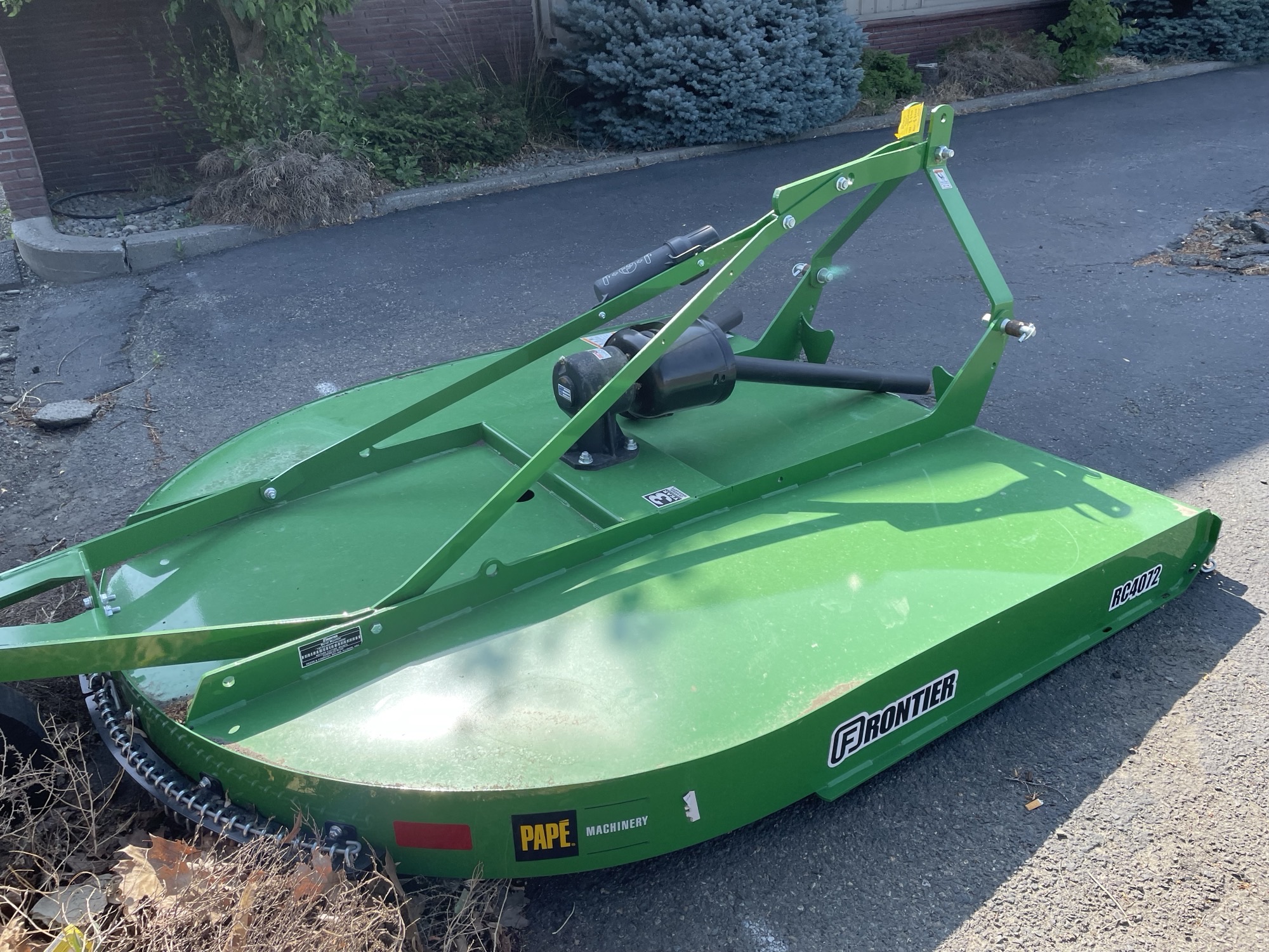 2023 Frontier RC4072