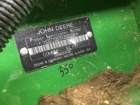 2025 John Deere S7700