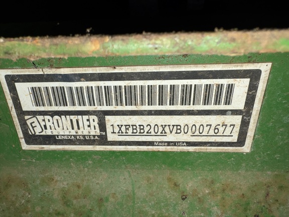 2011 Frontier BB2048