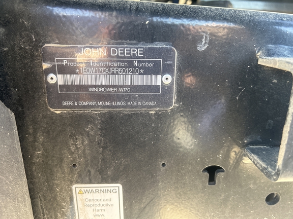 2024 John Deere W170