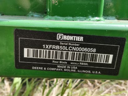 2022 Frontier RB5060