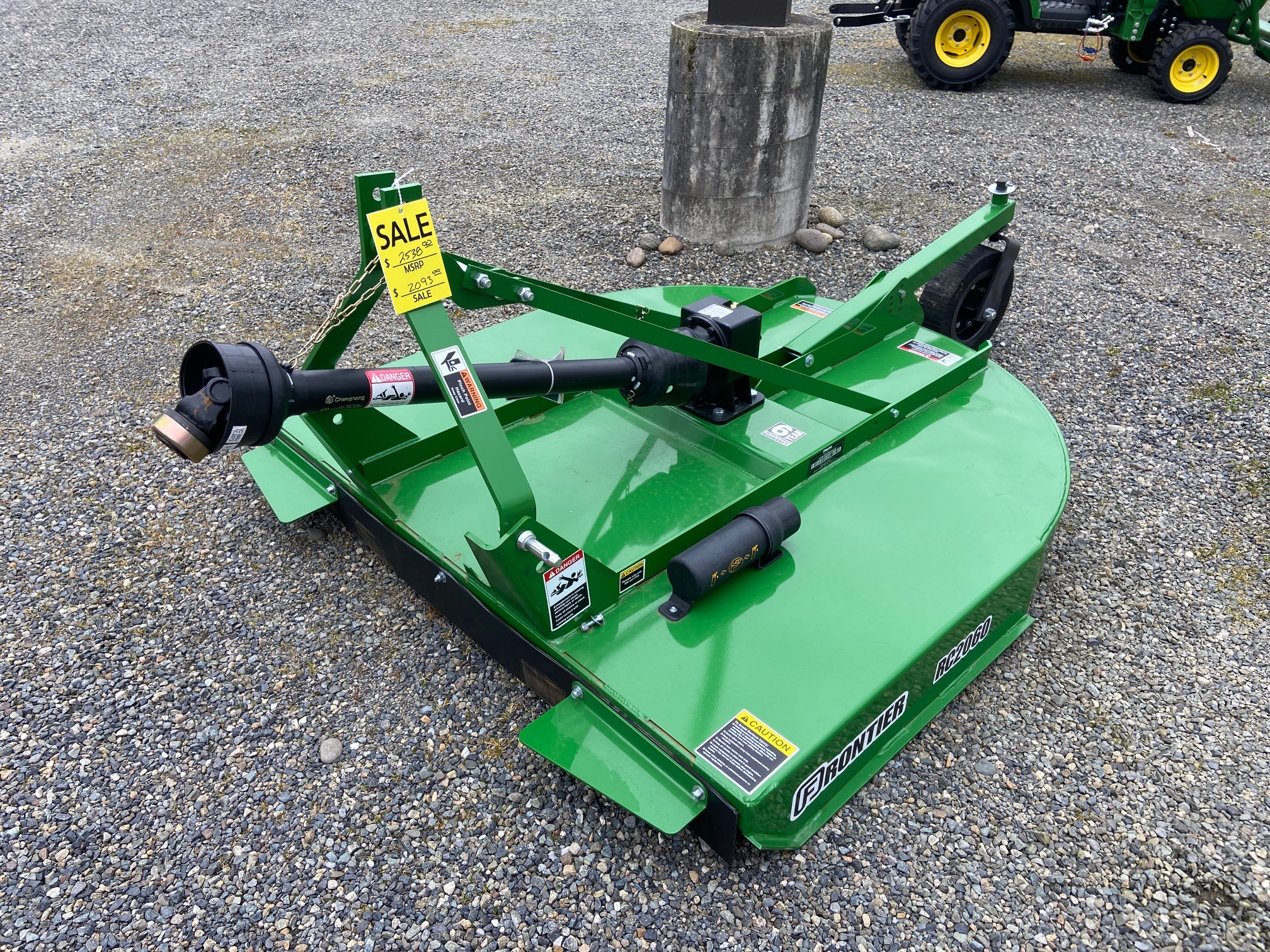 2024 Frontier RC2060