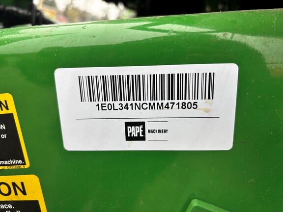 2021 John Deere L341