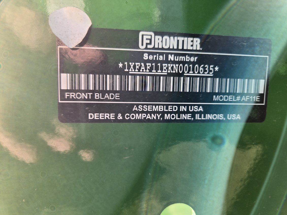 2022 Frontier AF11E