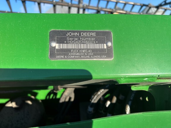 2022 John Deere HD40F
