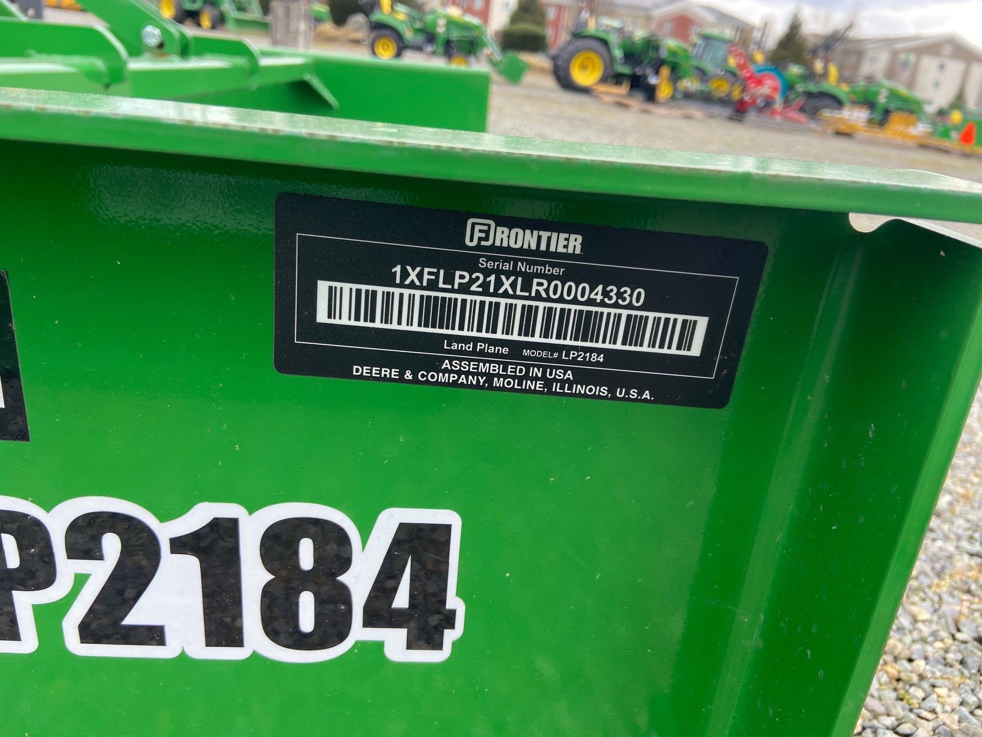 2024 Frontier LP2184