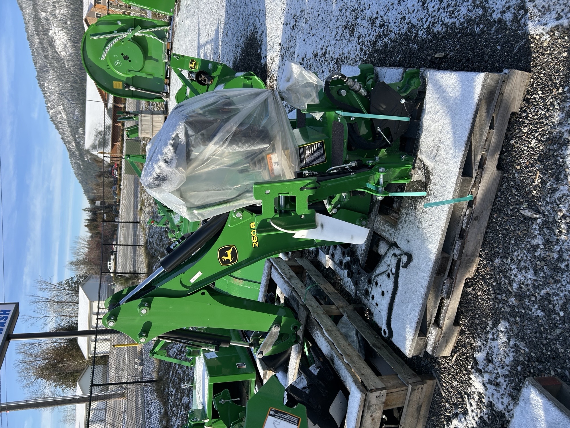 2024 John Deere 260B