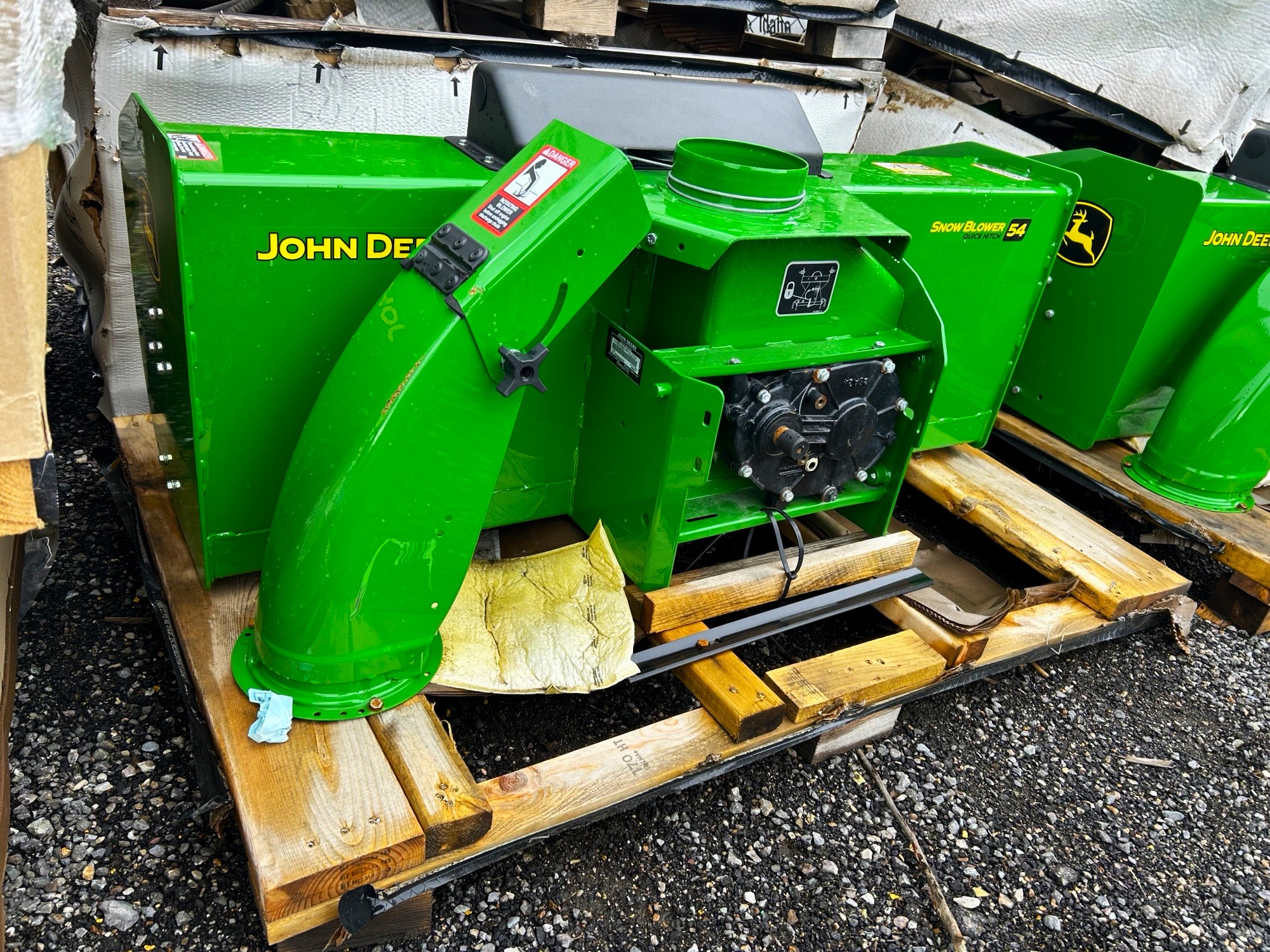 2025 John Deere 54SB