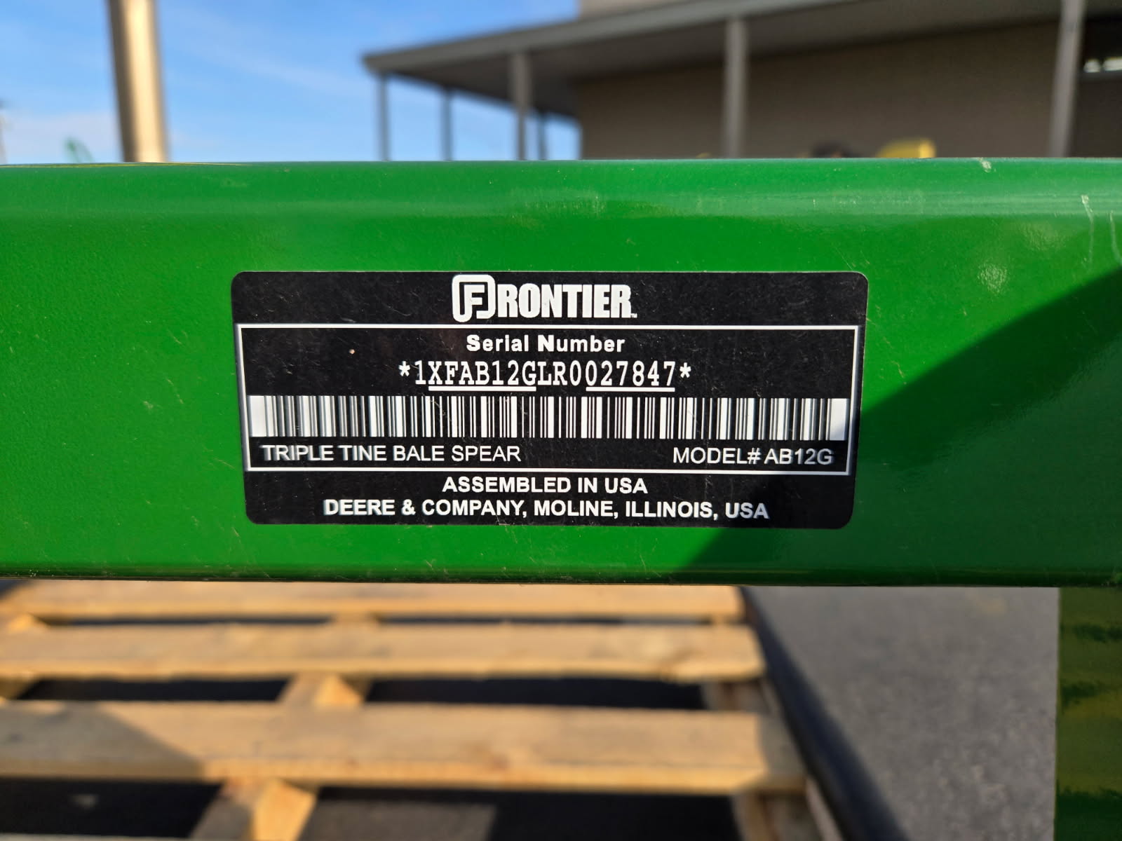 2024 Frontier AB12G