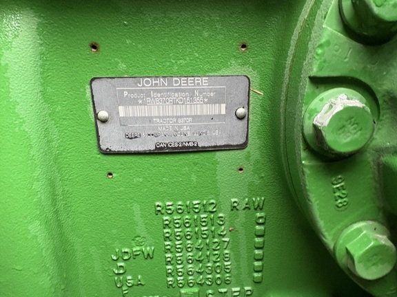 2019 John Deere 8370R