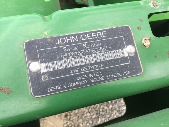 2019 John Deere 615P