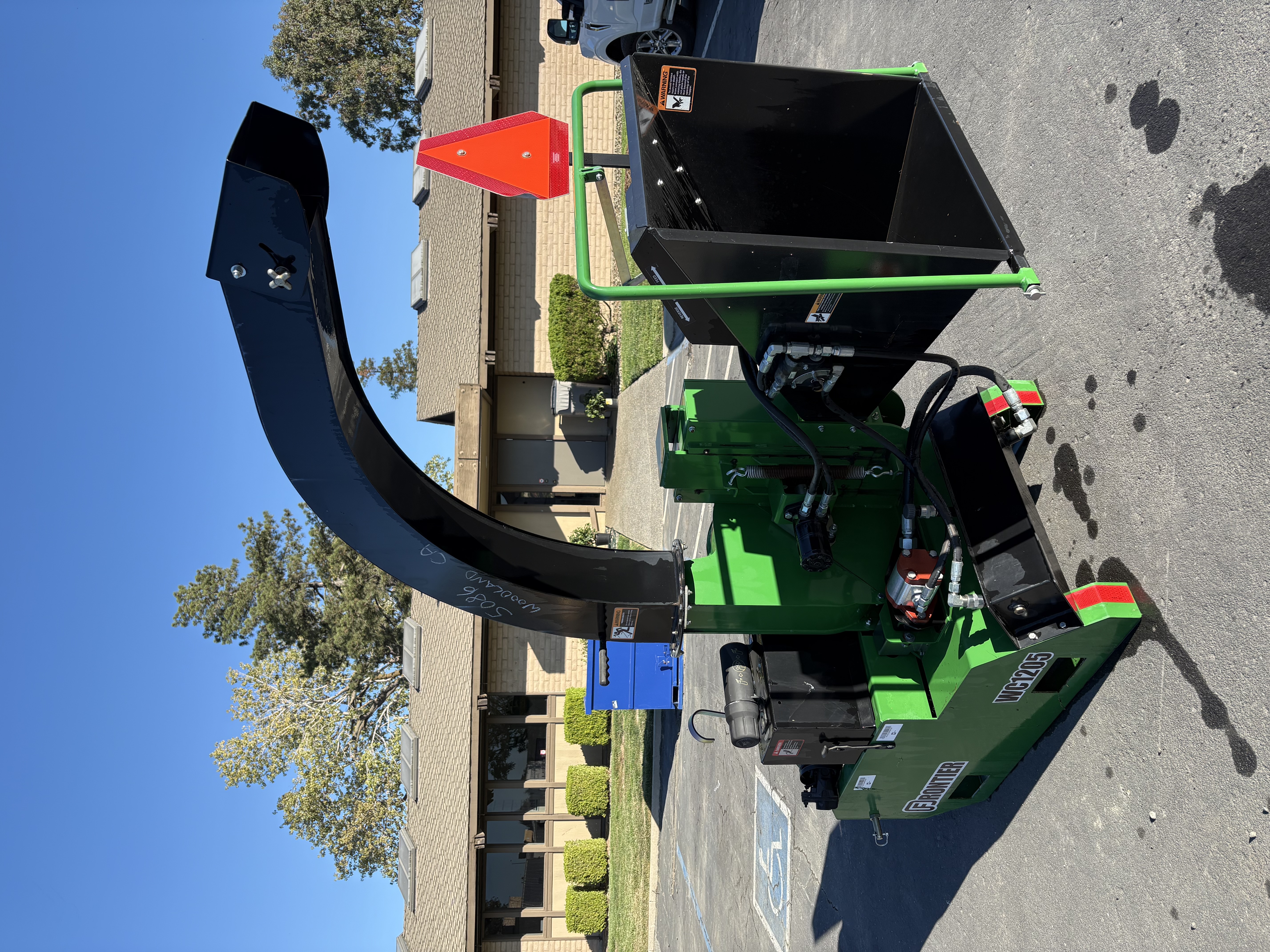 2023 Frontier WC1205