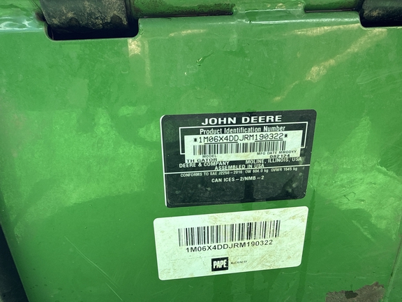 2024 John Deere 6X4THD